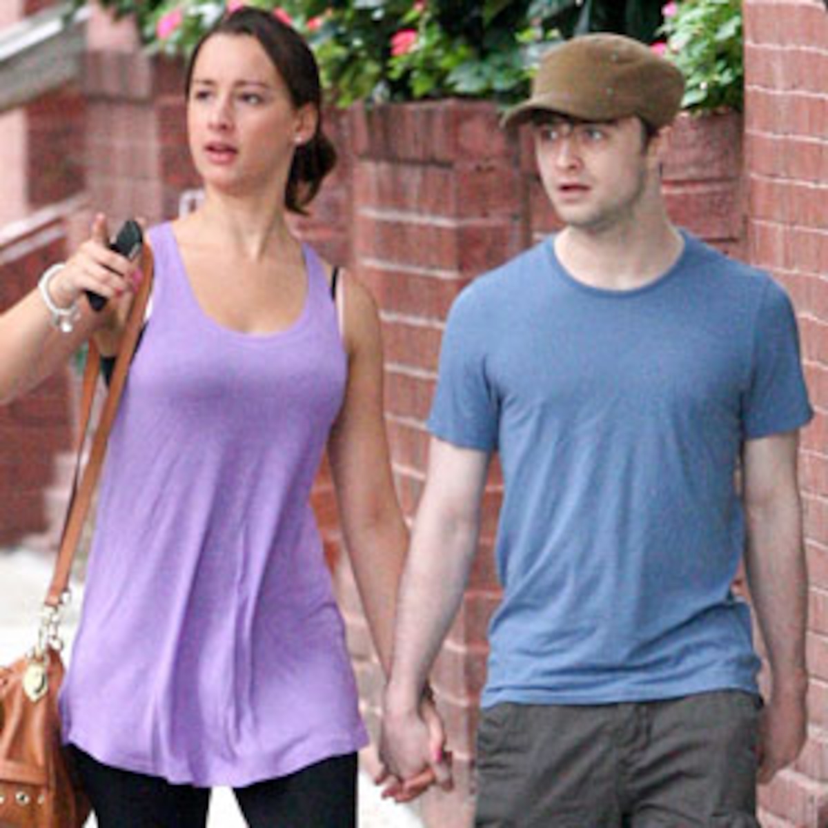 Daniel radcliffe has dated who Who is